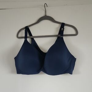 Women's Navy Bra